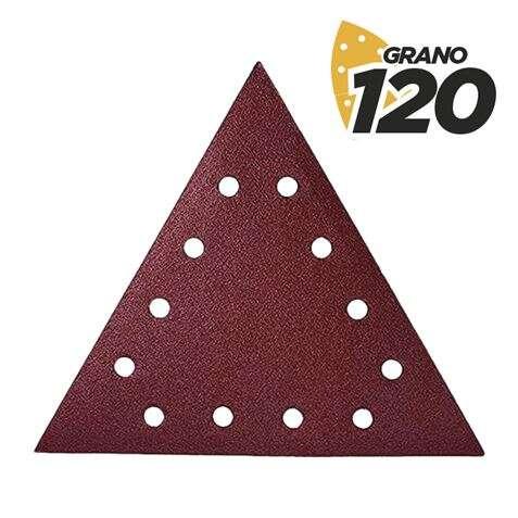 BLIM 5 SEGGIORE PACCHEGGIO CON VELCRO PER LANER BL0223 - GRANA 120 - FORMATO TRIANGOLARE