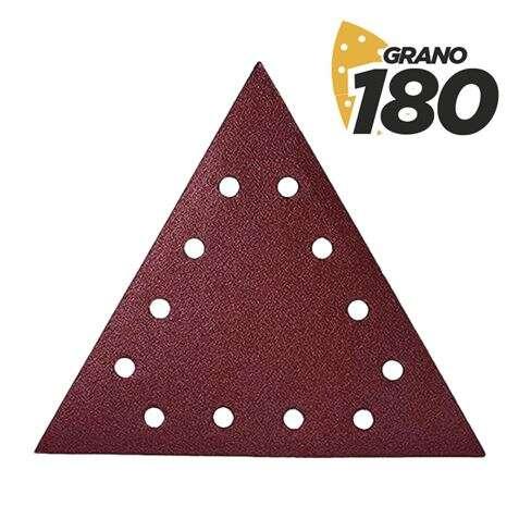 BLIM 5 SEGGIORE PACCHEGGIO CON VELCRO PER LANER BL0223 - GRANA 180 - FORMATO TRIANGOLARE