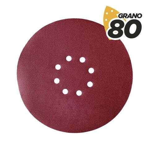 BLIM CONFEZIONE 5 SANKS CON VELCRO PER SANCADORA BL0223 - GRANA 80 - FORMATO CIRCURAL