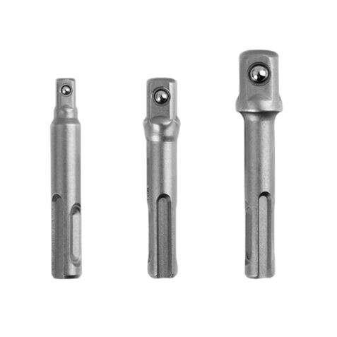 Adattatori SDS-plus con 3 pezzi BLIM PACK