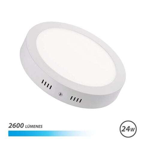 Elbat Faretto LED da parete 24W 2600LM - Forma Circolare 305 mm - 6500K Luce fredda