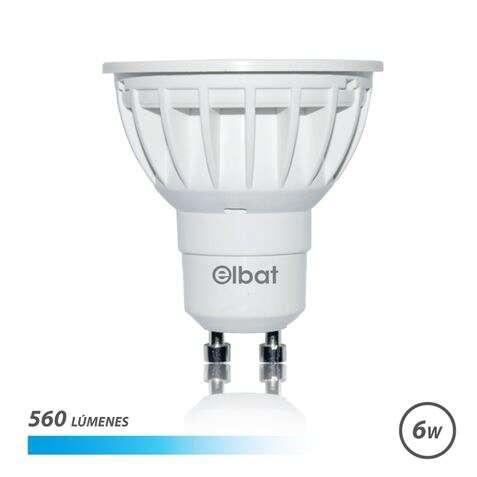 Lampadina LED ELBAT GU10 6W 560LM - 6500K Luce Fredda