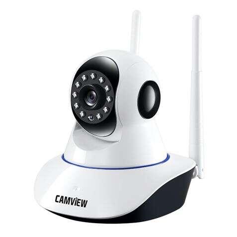 Telecamera interna ip wireless motoless Camview 2MP 1080p - altoparlante fisso da 36 mm - microfono e altoparlante integrati -