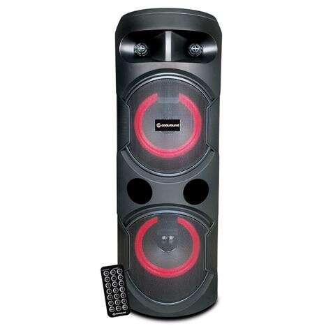 CoolSound Pro 400 Altoparlante Self-Ametooth Bluetooth 100W 10 30W RMS con batteria - LED LED - USB SD MIC INPUT Jack 6.3 mm -