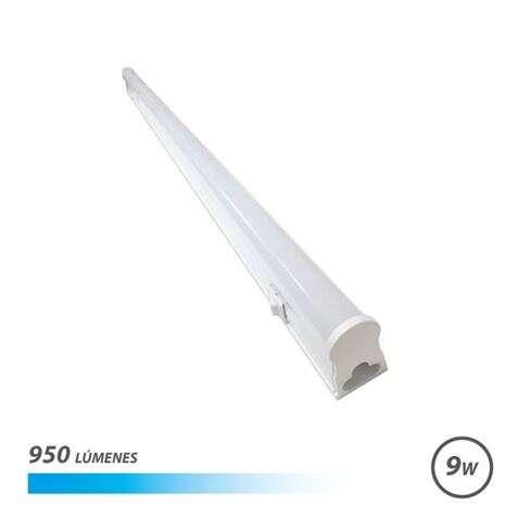 Elbat Tube LED T5 - 9W - 950LM - 60 cm - Luce Fredda con interruttore