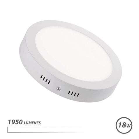 Downlight Circolare Elbat su parete LED - 18W - 1950LM - Luce bianca