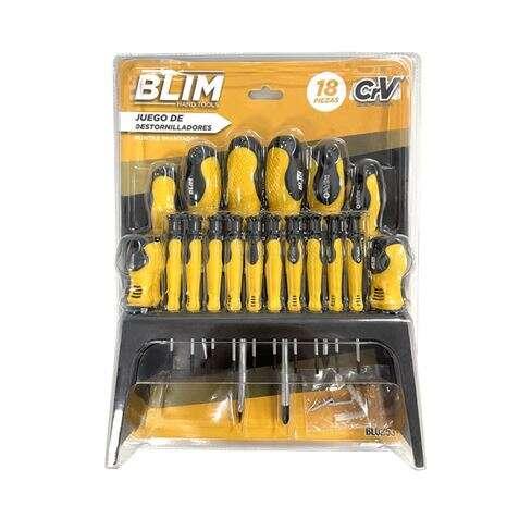 Blim Gioco 18 pezzi cacciaviti