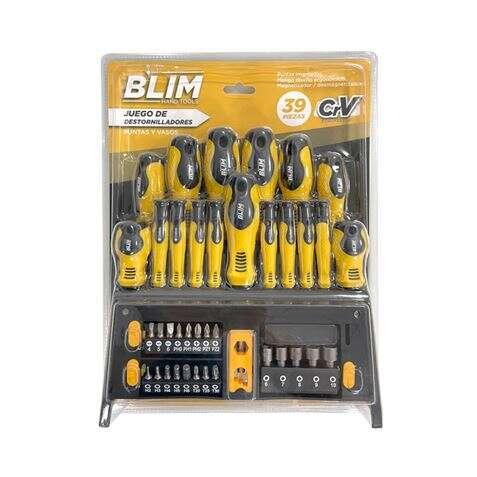 BLIM Game 39 cacciaviti pezzi punte e vasi