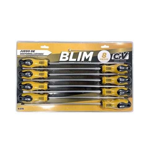 Blim Game 8 pezzi cacciaviti lunghi
