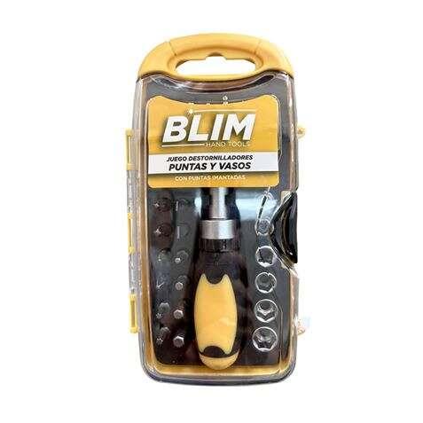 BLIM Game 30 pezzi cacciaviti punch e occhiali