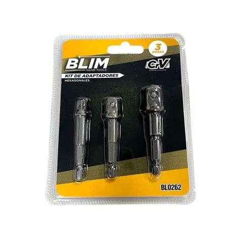 BLIM Kit 3 Adattatori 1/4...