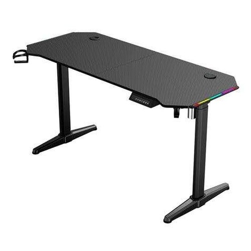 Tavolo da gioco motorizzato in fibra di carbonio Muvip PRO1600 XL - Luce sonora RGB