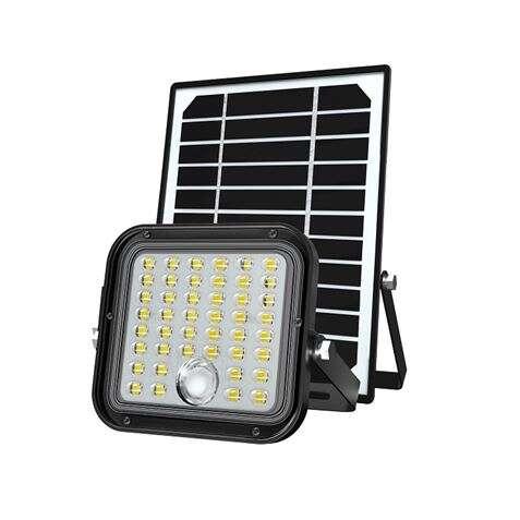 ELBAT FARETTO LED Solare - 10W - 1500lm con sensore Controllo