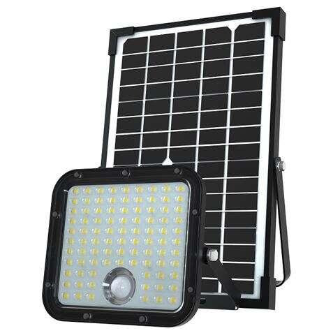 Elbat Focus LED Solare - 30W - 4800LM - Sensore Controllo