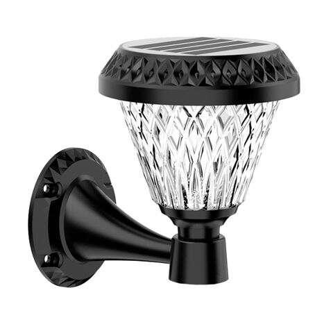 Lampada Solare Portatile Elbat - 16X18.8cm - 6500K 250 Lumen - Batteria 3.2V 2000Mah - Pannello Solare 5V / 2W - IP65 - Tempo d