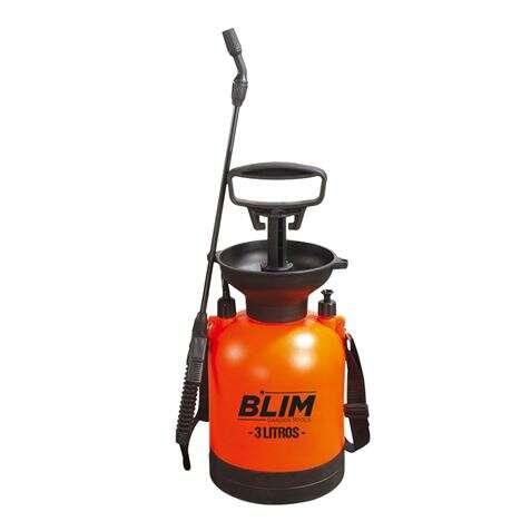 BLIM Sulfatoradora/Hand Spray 3L - Pompa con pressione fine a 3 bar - ugello regolabile - Correa da appendere sulla spalla