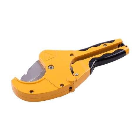 Tagliatubi a forbice Blim - Design ergonomico a V - Realizzato in alluminio - Stecca in carbon acciaio - Per tubi in plastica f