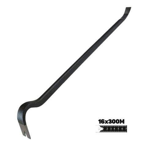Attrezzo Rimozione Supporti Leve e Casseforme Blim - Misure 300X16mm - Teste e Chiodi Forgiati Massima Durezza - Trattamento di