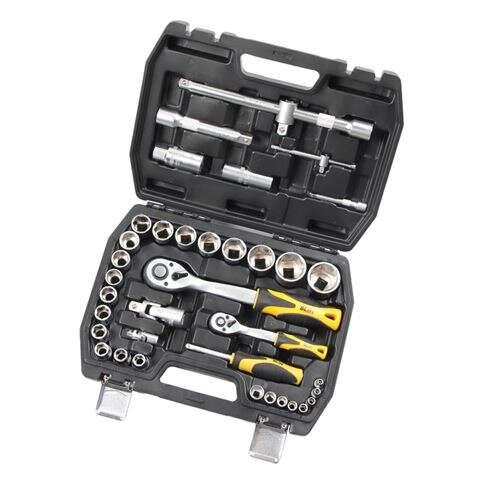 Set di accessori Blim 1/2 - 17 bussole - rastrello da 72 deti - giunto universale - barra di prolunga - prese per candele - ada