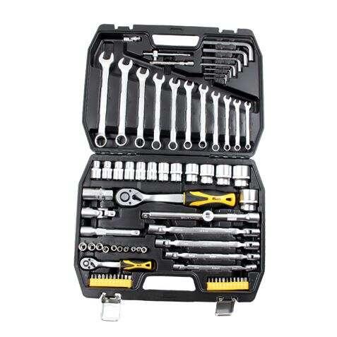 Set chiavi a bussola snodate Blim - Misure 8-910-1112-1314-15mm - Include 4 chiavi - Colore nero