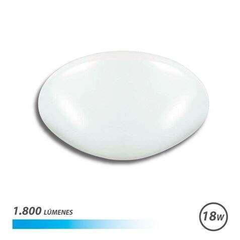 Lampada Soffitto Elbat LED - Potenza 18W - Lumen 1800 - Luce Fredda 6500K - Ac 175-265V - Diametro 30cm - Angolo 180 - 30.000 O