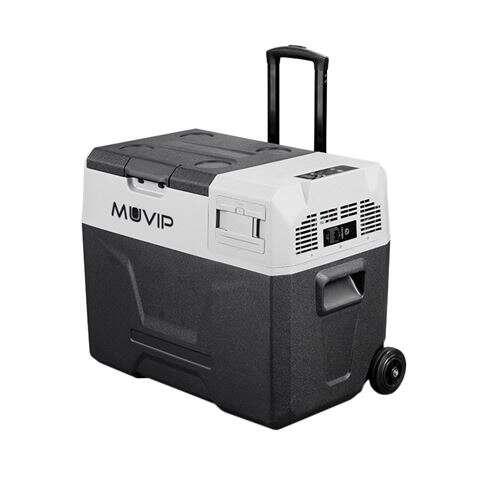 Frigorifero Portatile con Compressore Muvip - Capacit 40L - Luce LED - Protezione Batteria - Temperatura -20/20 - Connessione
