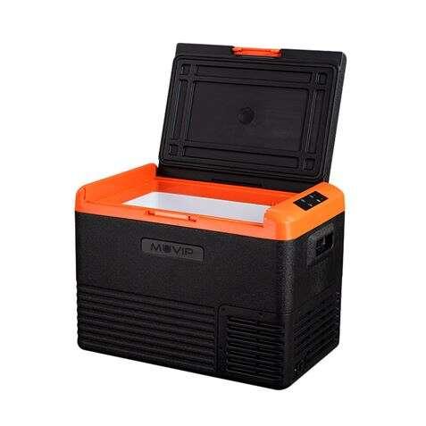 Frigorifero a compressore portatile Muvip 50L - Protezione batteria veicolo - Temperatura -20/20 - Connessione 12/24/220V - Con