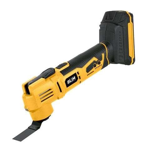 Multiutensile Blim a Batteria 20V - VelocitÃƒÂ  Variabile di 10.000 - 17.000 Giri/min - Motore RS775 Dc - Angolo di Oscilla