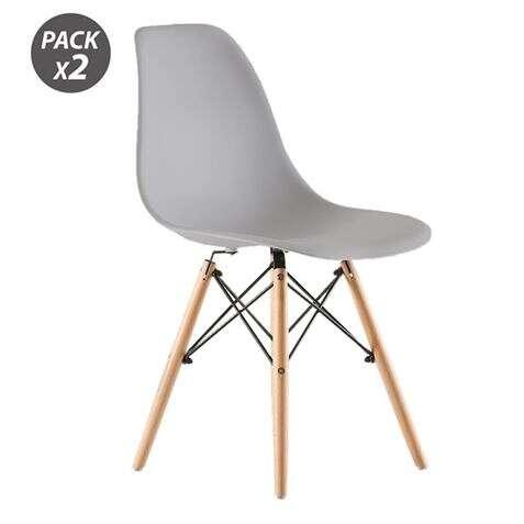 Muvip Pack 2 Sedie Design...