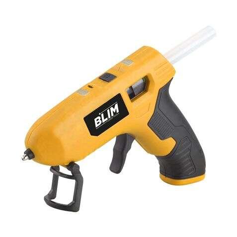 Batteria per pistola in silicone Blim - Design compatto ed ergonomico - Colore giallo