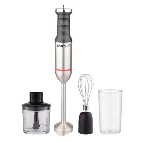 Frullatore a immersione Muvip in acciaio inossidabile 1700W accessori