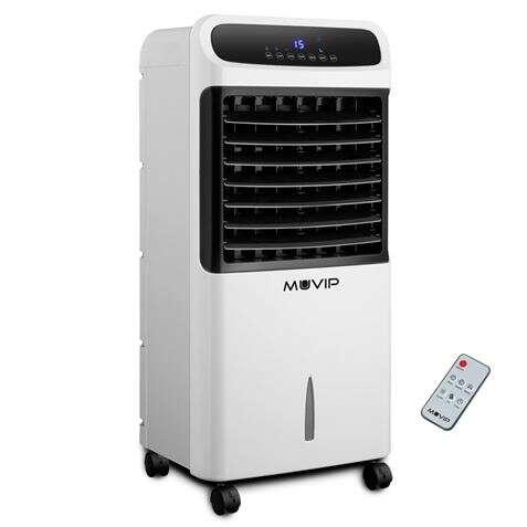 Climatizzatore Muvip 12 Litri 80W Alta Potenza - 3 Velocit - Schermo LED - Timer - Portata Aria 600m3/h - Telecomando