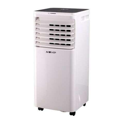 Climatizzatore Portatile Muvip 2.250 Frigorias 980W - Schermo LED - Pulsanti Touch - Controllo Remoto - Funzioni di Climatizzaz