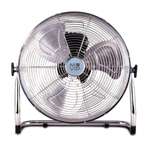 Ventilatore da Pavimento Industriale Muvip 55W 3 Velocità Caratteristiche -Potenza 55 W -3 velocità. -Diametro delle lame 36