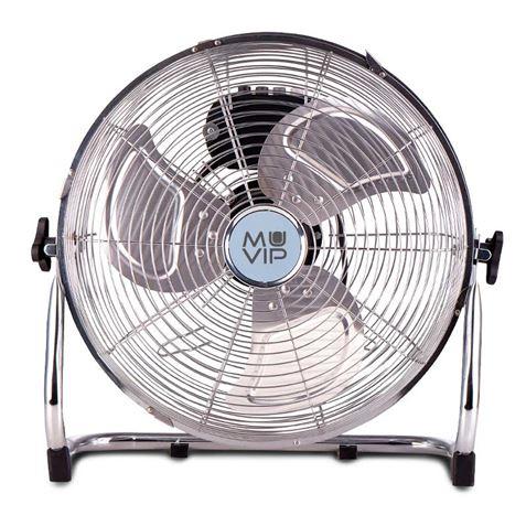 Ventilatore da Pavimento Industriale Muvip 80W 3 Velocità Caratteristiche -Potenza 80 W -3 velocità. -Diametro delle lame 40