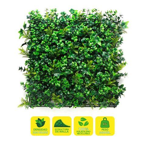 Sungarden Jardin Vertical 50x50cm Serie Botanico - Giardino verticale artificiale