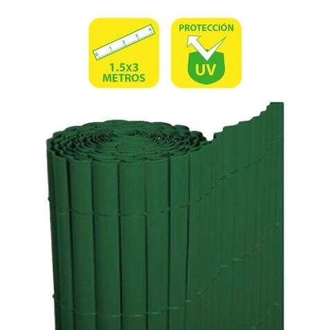 Ostacolo in plastica a doppia faccia SunGarden 15x3 m - Colore verde