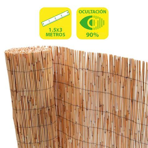 Tenda in Canna Naturale Sungarden, Intera, 1.5x3m