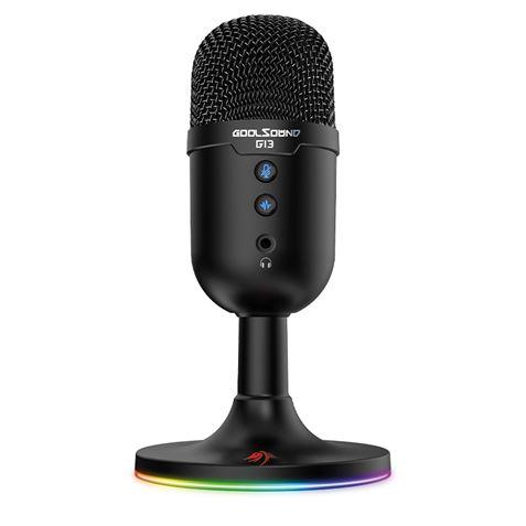 CoolSound Gaming Gaming Microfono - Light RGB - USB - cancellazione del rumore