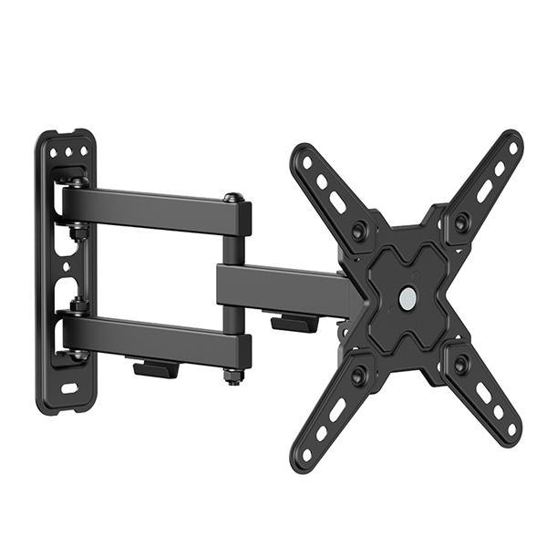 Supporto a parete Chromad con braccio articolato per 13 "-43" - rotazione, pendenza e doppia estensione - Max 20kg - VESA 200x2