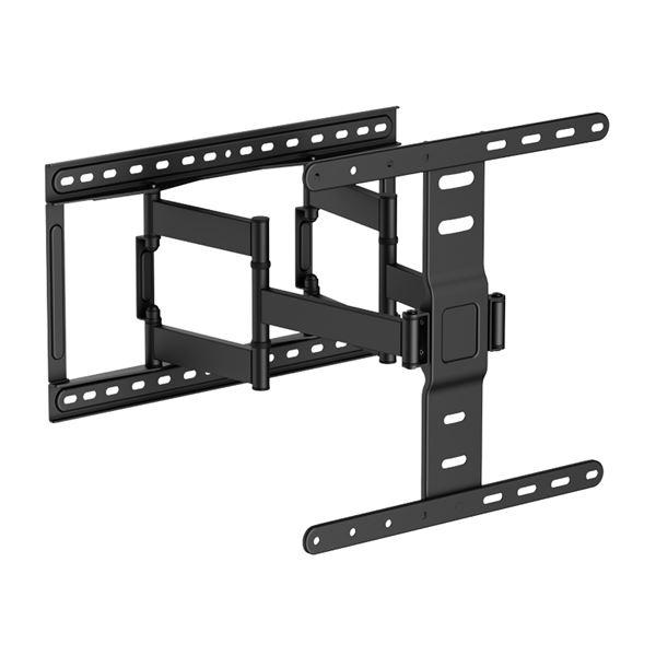 Supporto a parete Chromad con doppio braccio articolato per 37 "-75" TV