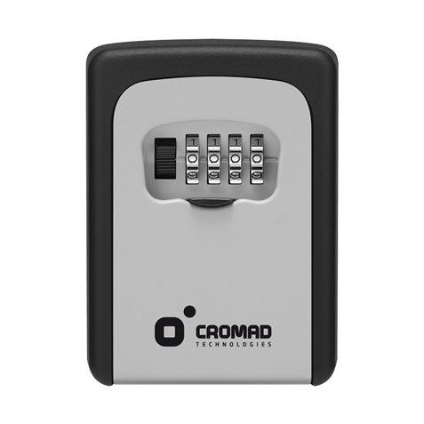 Casella di sicurezza Chromad per chiavi - Combinazione personalizzabile di 4 cifre