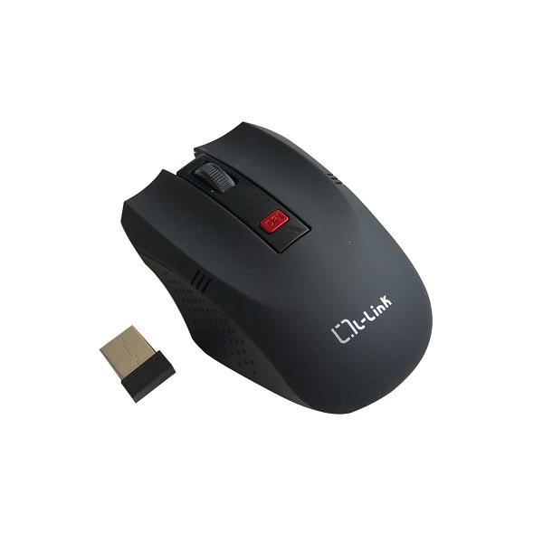 L-Link LL-2095-N MOUSE Wireless USB 1600DPI NERO