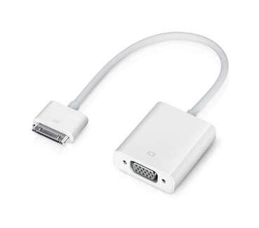 Adattatore VGA 3GO per Apple 30 pin