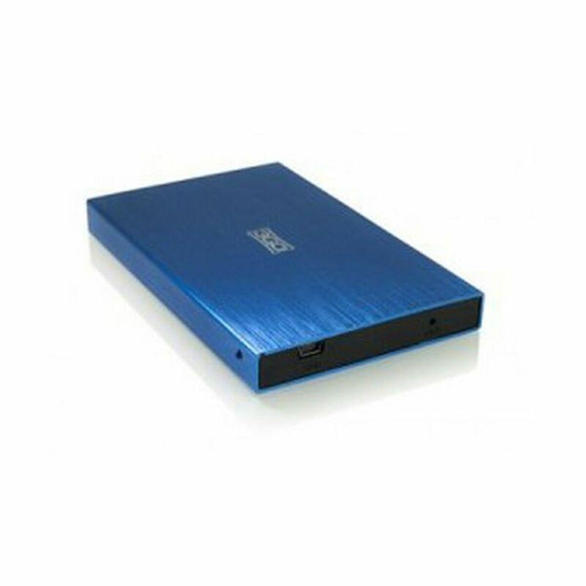 Involucro per Hard Disk 3GO HDD25BL13 2,5" SATA USB Azzurro USB