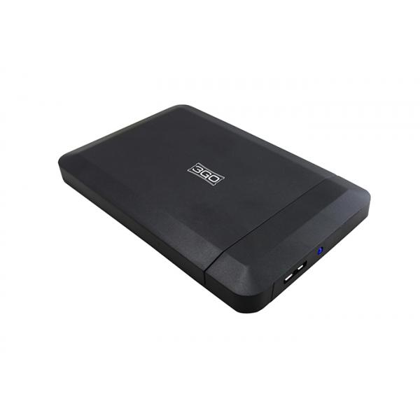 Custodia 3GO sterno HD 2.5 SATA -usb 3.0 - colore nero