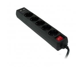 Multipresa 3GO con 5 prese 2 USB