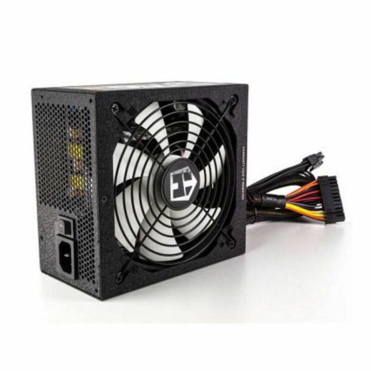 NOX HUMMER 80 Plus Bronze 750W Fonte alimentare 750W ATX 2.31 12V - PFC attivo - Certificazione 80 Plus - Ventola ad ultrasilen