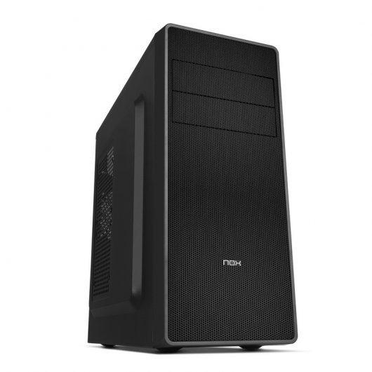 NOX Coolbay Rx Miniterre ATX e Micro ATX Box - Magh metallica anteriore - 2x SSD 2.5 - 2x HDD 3.5 - 1x ODD 5.25 - USB 3.0, USB