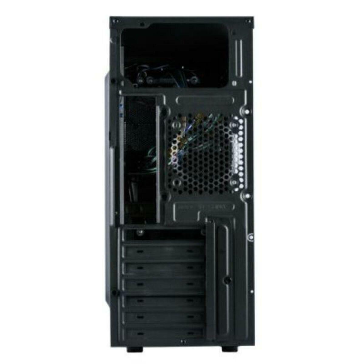 Nox Kore Case Semiterirre Atx, Micro Atx - LED frontale - 3x SSD 2.5 - 3x HDD 3.5 - 1x ODD 5.25 - USB 3.0, USB 2.0 - UP fino a